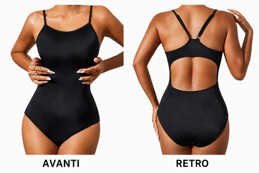 CICLONUOTO™ – Costume intero mestruale per piscina e allenamento