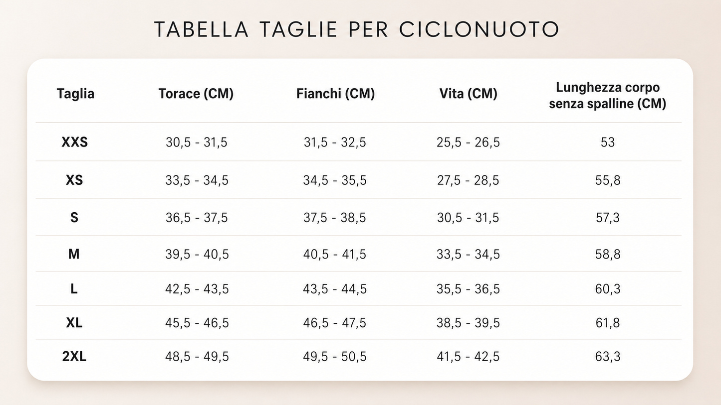 CICLONUOTO™ – Costume intero mestruale per piscina e allenamento