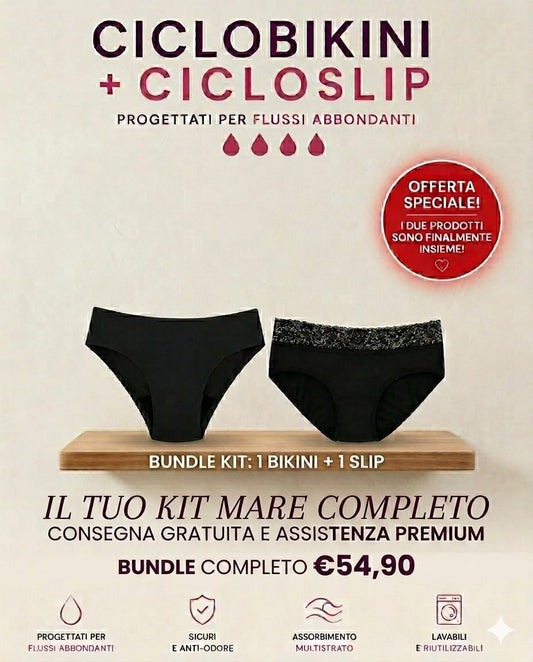 BUNDLE CICLOBIKINI + CICLOSLIP